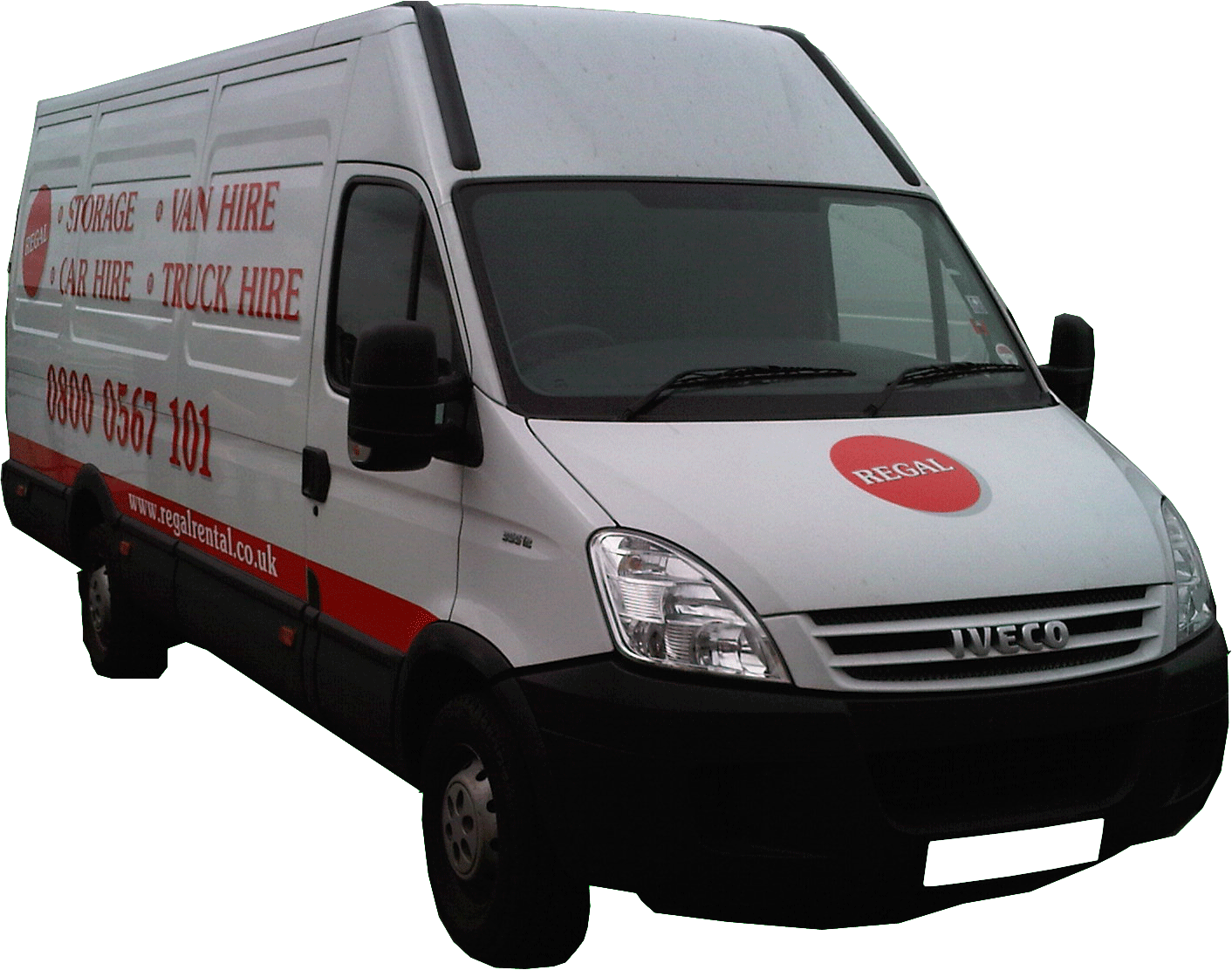 regal van hire